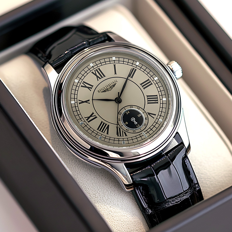 Cartier Watch Tank - Herrenuhr, klassische, stilvolle, modische, lässige Quarzuhr