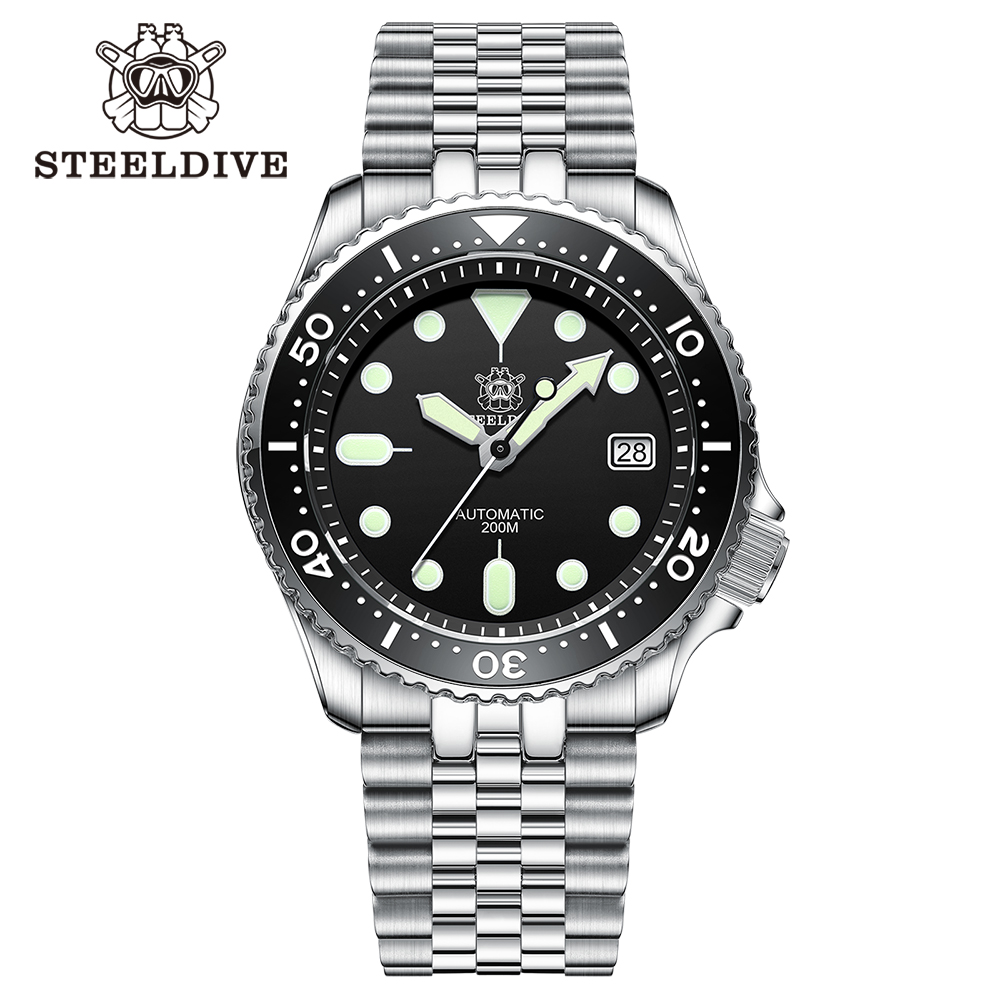 Seiko Watch Presage - Steeldive Offiical SD1973 Herrenuhr Taucheruhr NH35