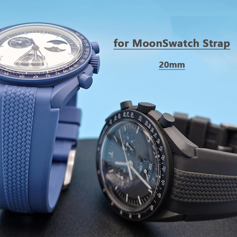 Kautschukarmband für Swatch X  – Curved Spring Bar Bewertung und Preis