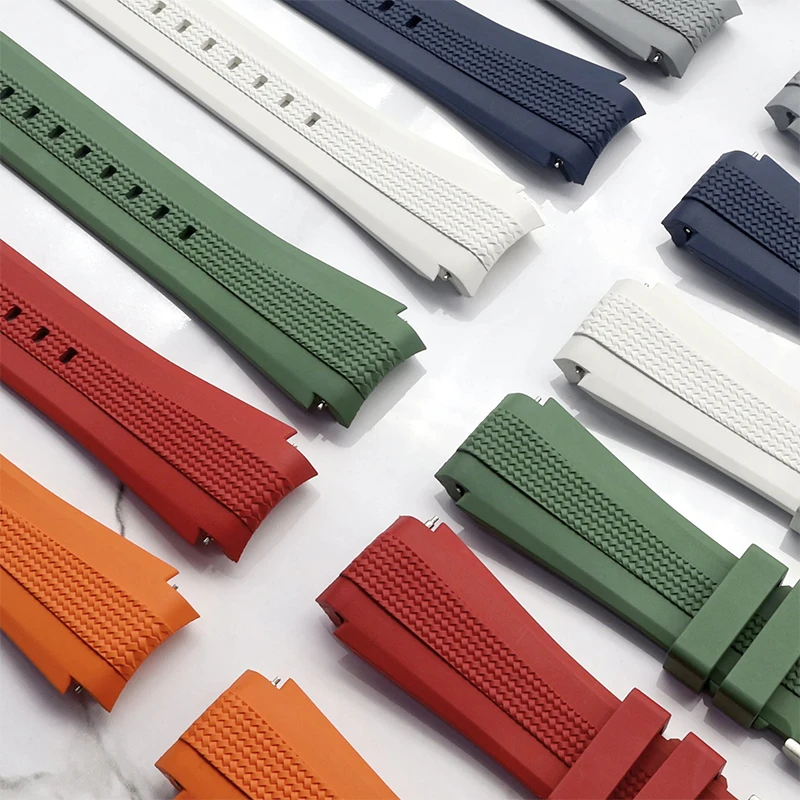 Kautschukarmband für Swatch X  – Curved Spring Bar Bewertung und Preis