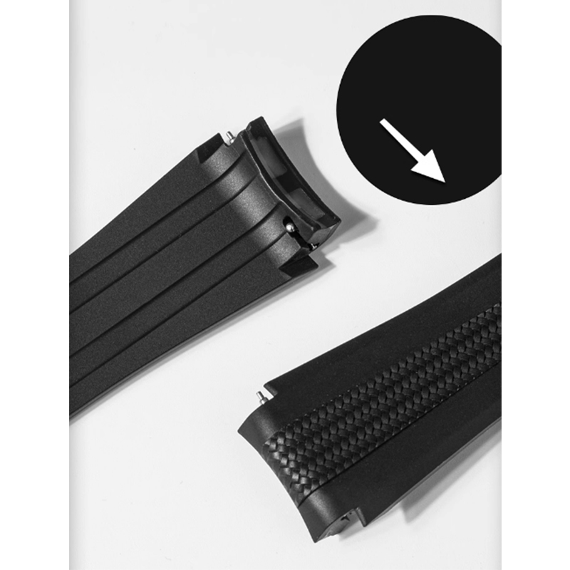 Kautschukarmband für Swatch X  – Curved Spring Bar Bewertung und Preis