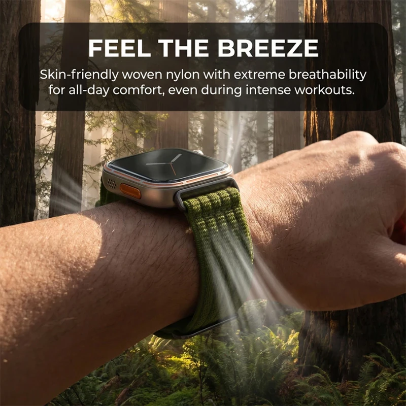 20-mm-Sportarmband aus atmungs – Sport Loop Velcro Bewertung und Preis