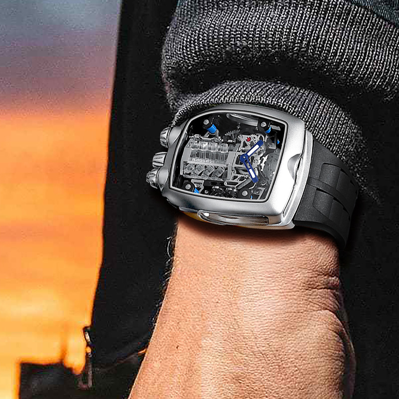 PINDU Männer Automatische Uhr  – Omega Watch Constellation Bewertung und Preis