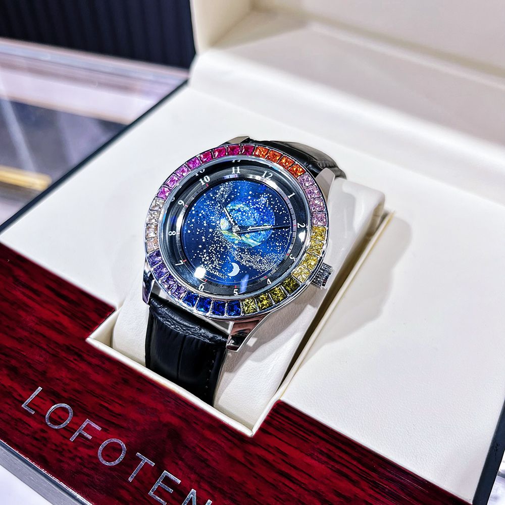 Mode Starry Sky Leuchtende Mec – Omega Watch Constellation Bewertung und Preis