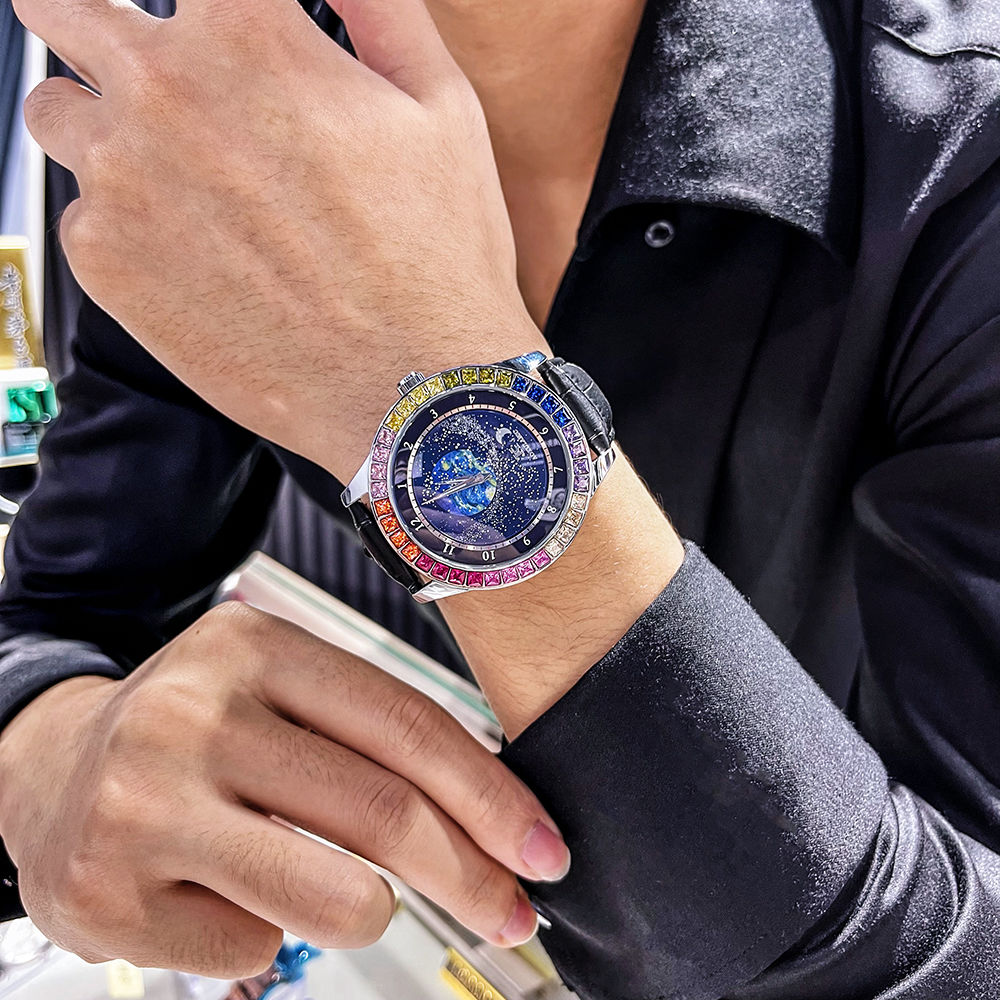 Mode Starry Sky Leuchtende Mec – Omega Watch Constellation Bewertung und Preis