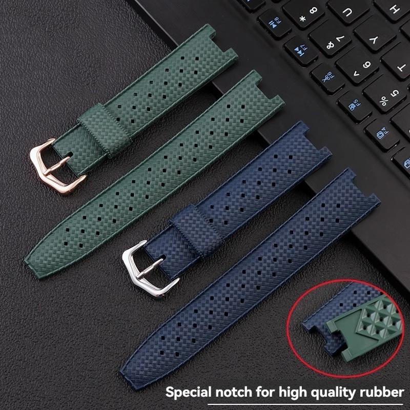 Gummi-Herrenuhrenarmband für C – Cartier Watch Ballon Bleu Bewertung und Preis
