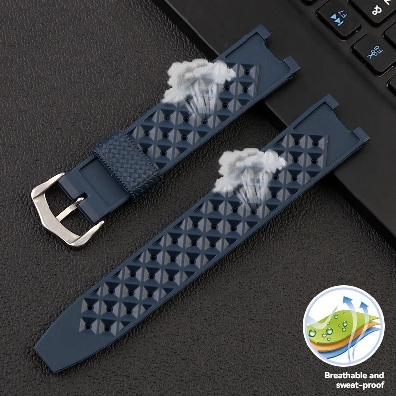 Gummi-Herrenuhrenarmband für C – Cartier Watch Ballon Bleu Bewertung und Preis