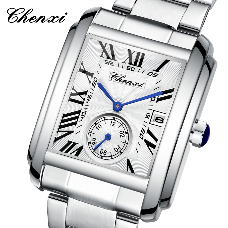CHENXI 8216 Quarzuhren Mode Ei – Cartier Watch Tank Bewertung und Preis