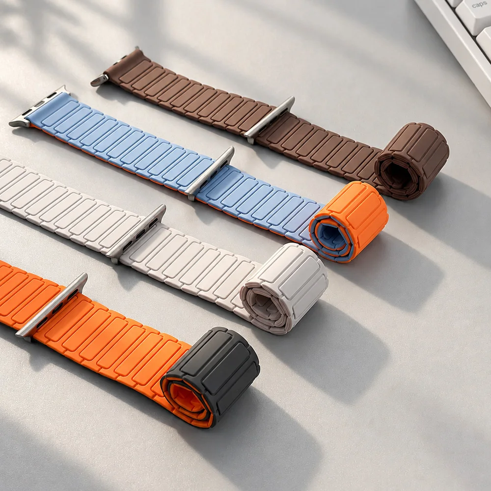 Magnetisches Silikon-Schlaufen – Milanese Loop Magnetic Bewertung und Preis