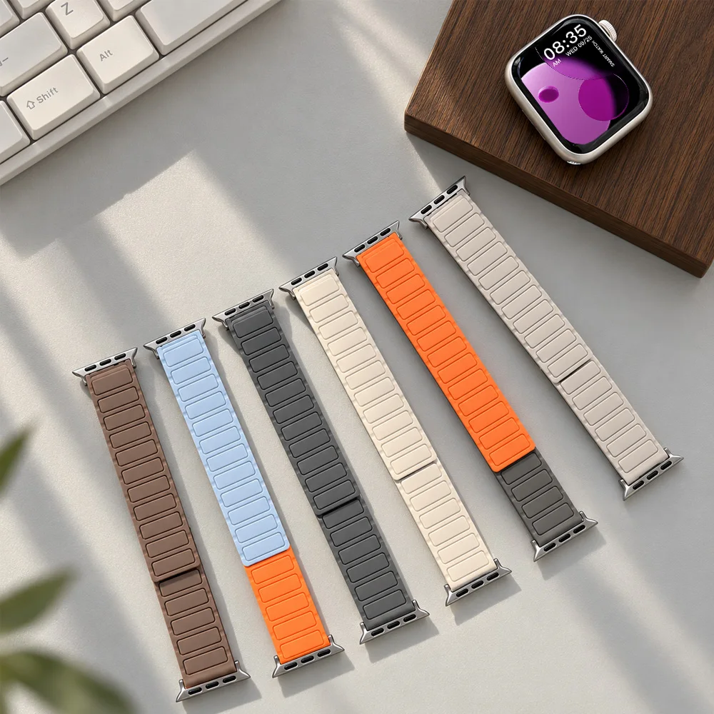 Magnetisches Silikon-Schlaufen – Milanese Loop Magnetic Bewertung und Preis