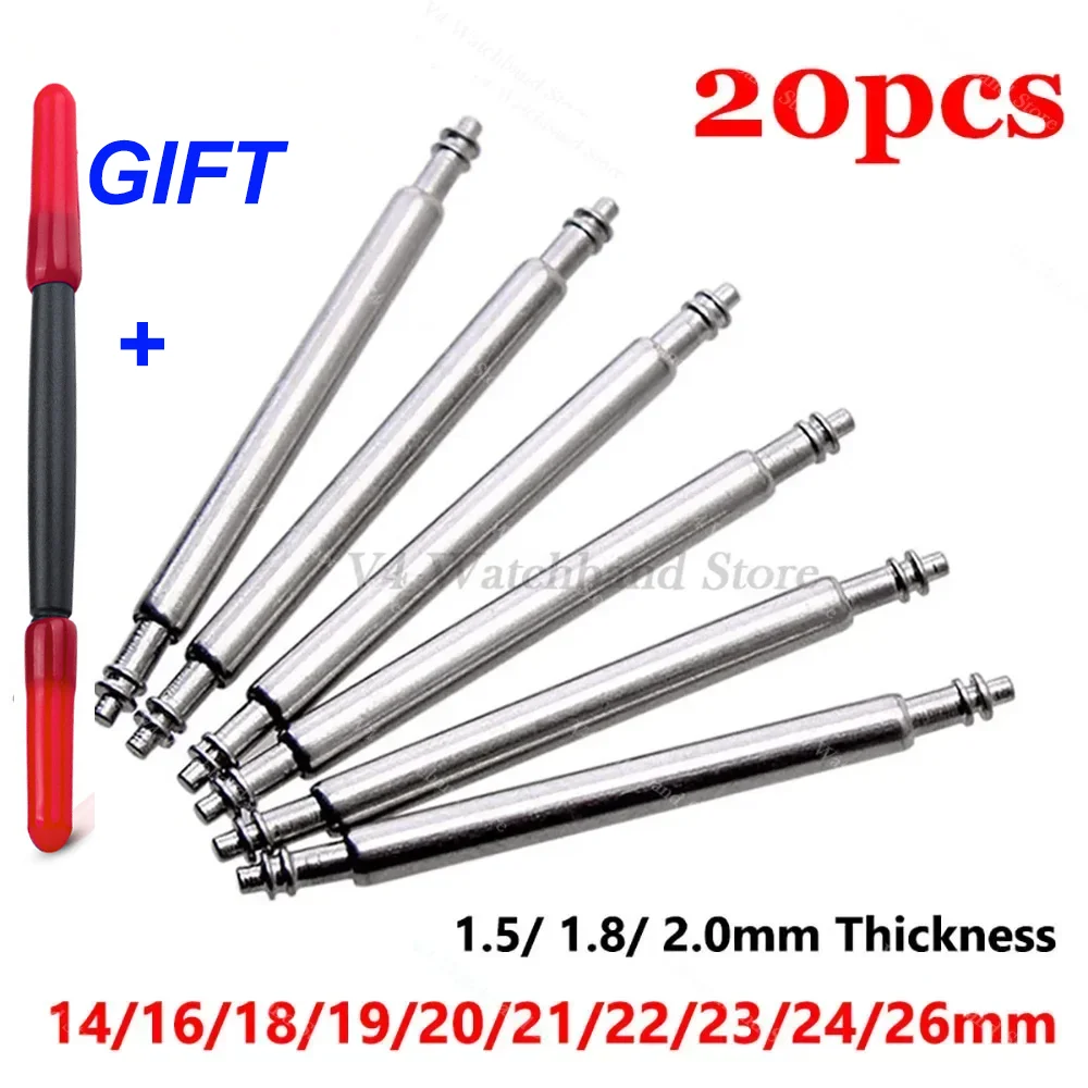 20 Stück Federstifte für Uhren – Spring Bar Tool Set Bewertung und Preis