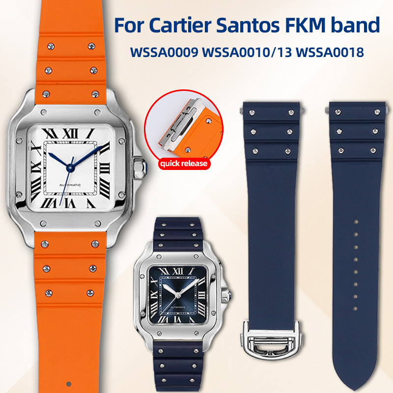 19mm 21mm Für Cartier Santos W – Curved Spring Bar Bewertung und Preis