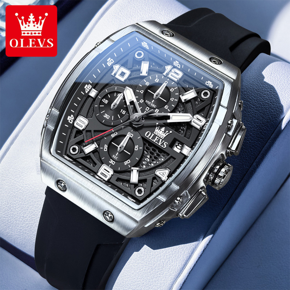 OLEVS Herrenuhren 2976, luxuri – Cartier Watch Tank Bewertung und Preis