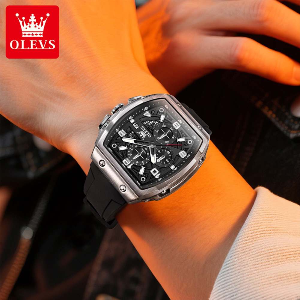OLEVS Herrenuhren 2976, luxuri – Cartier Watch Tank Bewertung und Preis