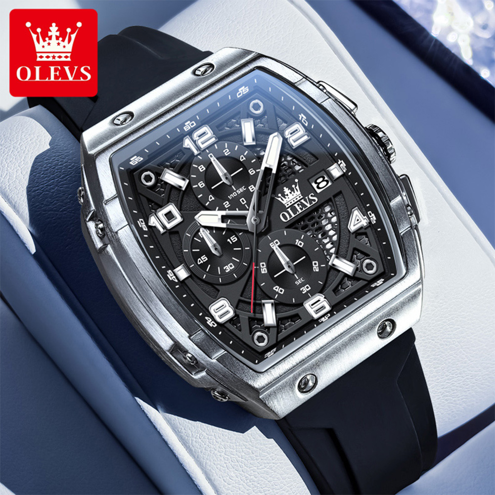 OLEVS Herrenuhren 2976, luxuri – Cartier Watch Tank Bewertung und Preis