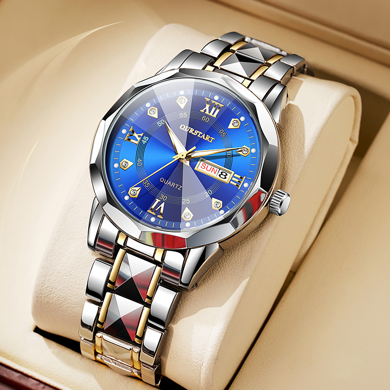 TOP-Marken-Herrenuhr, schlicht – Cartier Watch Tank Bewertung und Preis