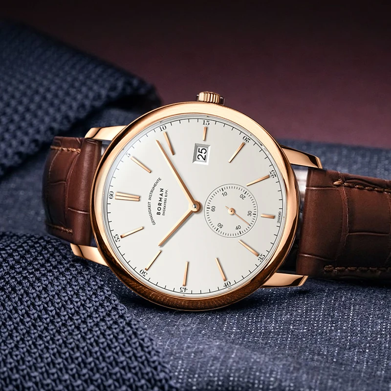 BORMAN BM3817 TOP Uhr Neue 42  – Seiko Watch Presage Bewertung und Preis