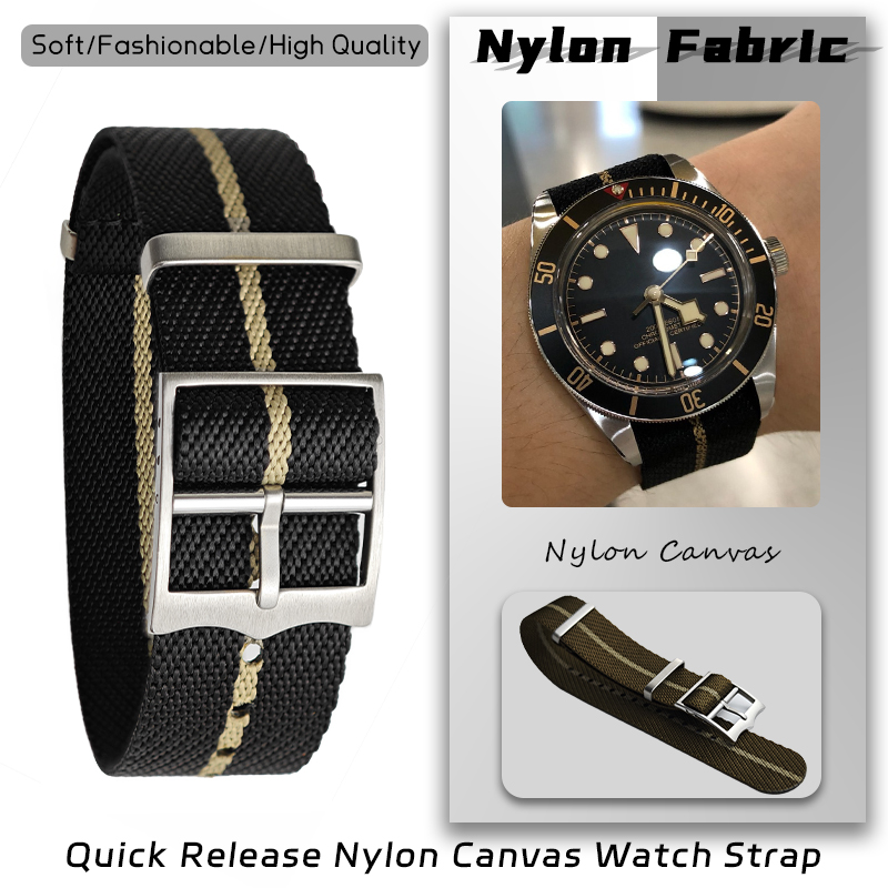 Nylon-Uhrenarmband 20 mm 22 mm – Nato Strap Nylon Bewertung und Preis