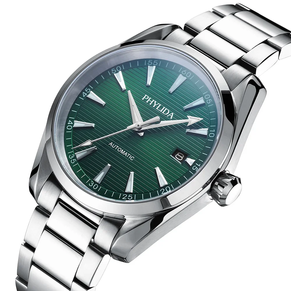 PHYLIDA Neue Aqua Automatikuhr – Seiko Watch Presage Bewertung und Preis