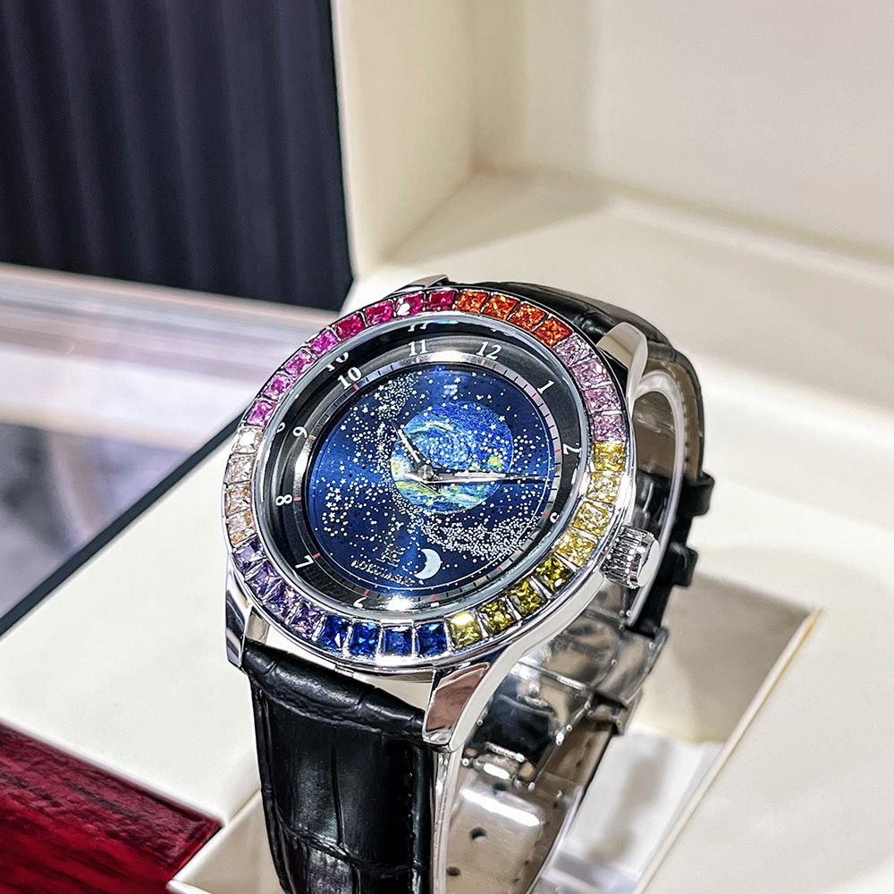 Luxus Sapphire männer Automati – Omega Watch Constellation Bewertung und Preis