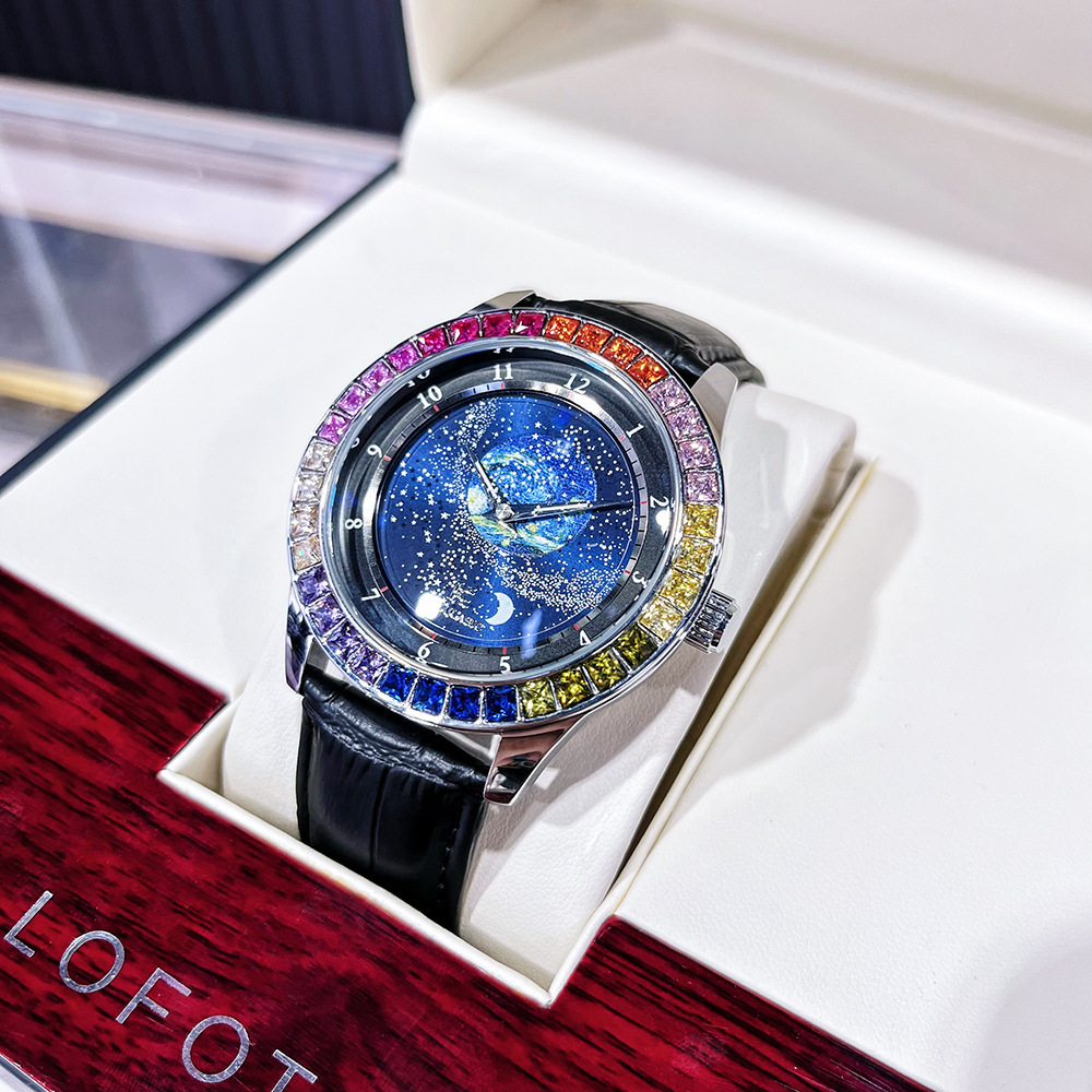 Luxus Sapphire männer Automati – Omega Watch Constellation Bewertung und Preis