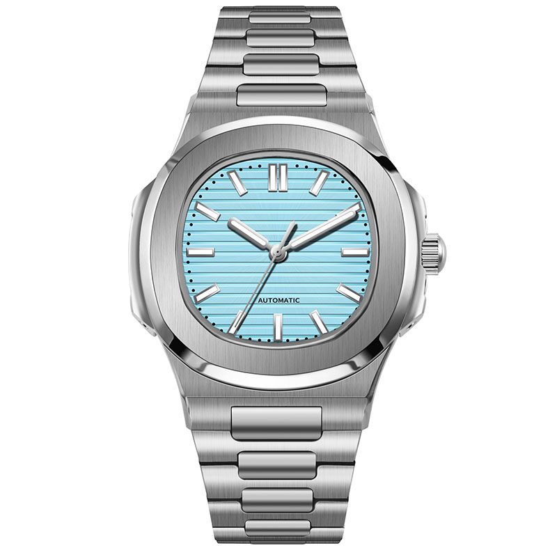 MACARLON 43mm Nautilus-Stil Au – Patek Philippe Watch Nautilus Bewertung und Preis