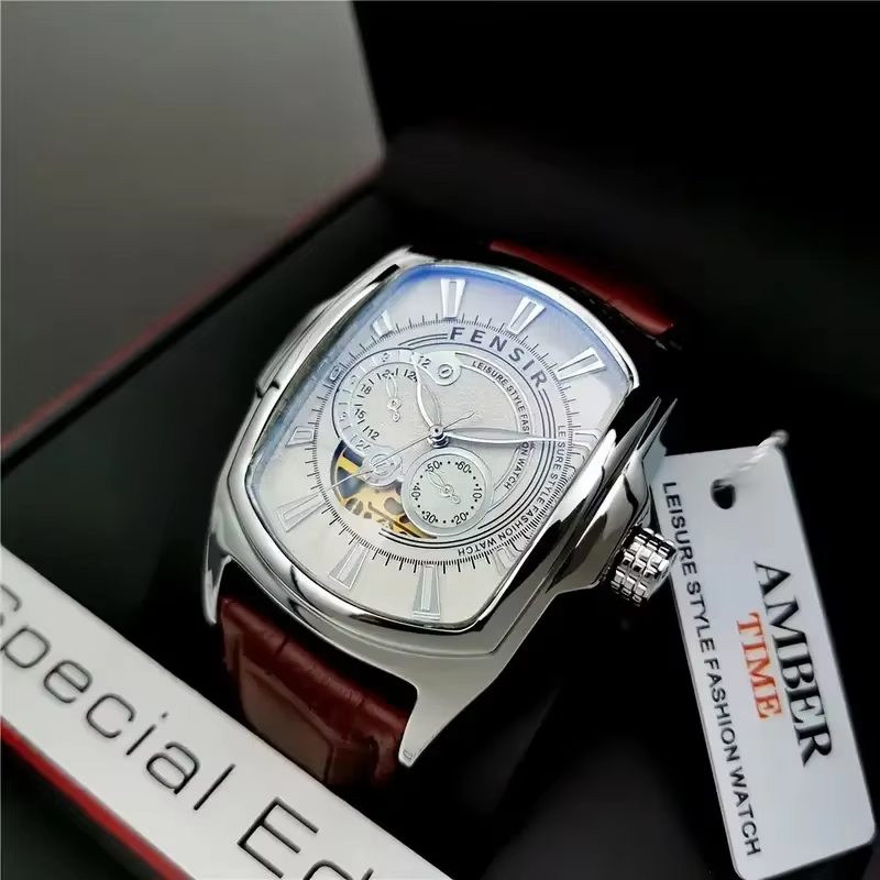 Fax Herren Business Punk-Uhr,  – Omega Watch Constellation Bewertung und Preis